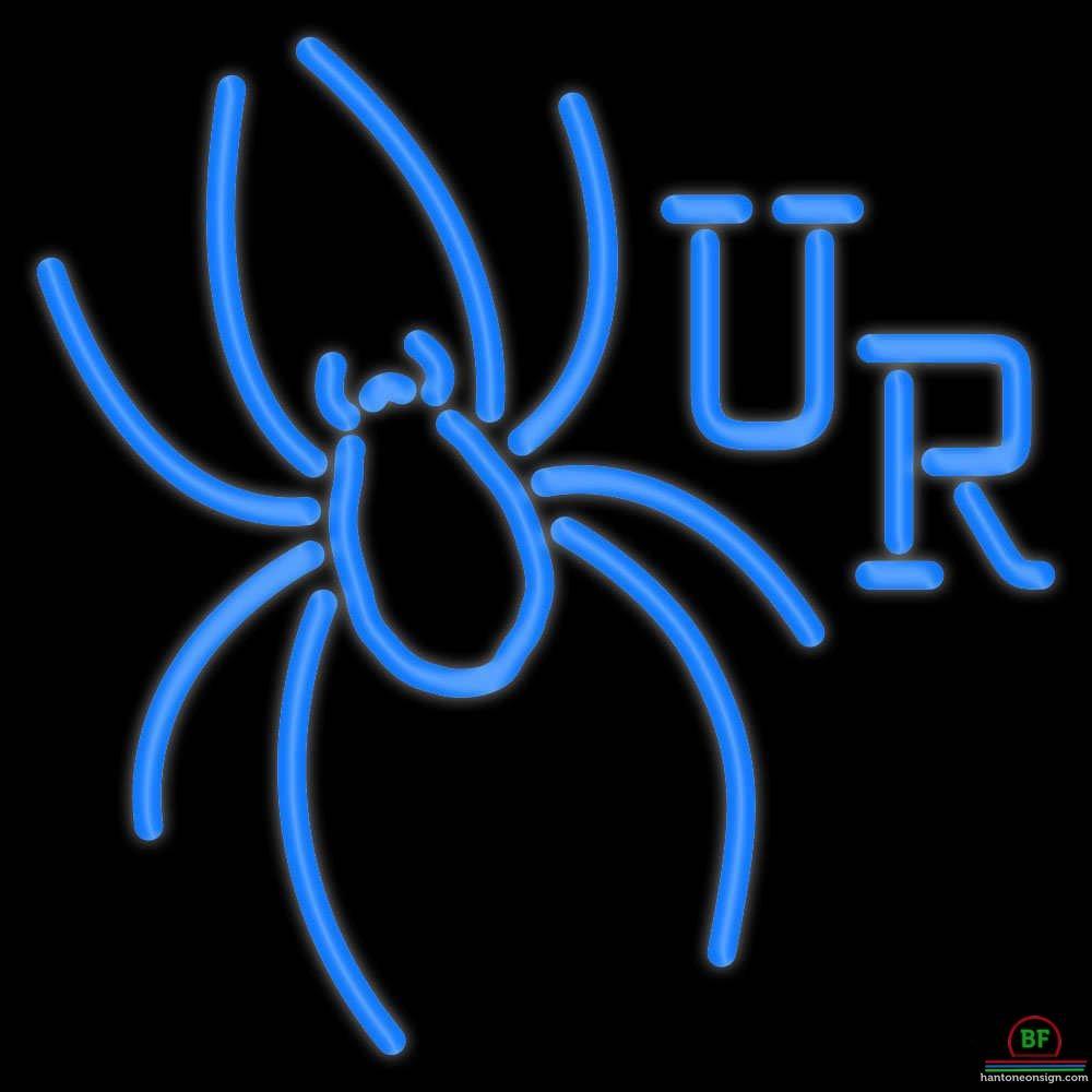 Custom Richmond Spiders Neon Sign NCAA Teams Neon Light