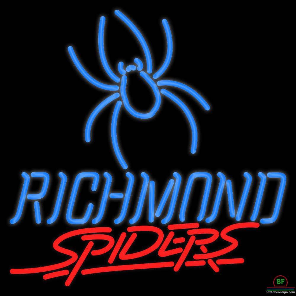 Custom Richmond Spiders Neon Sign NCAA Teams Neon Light