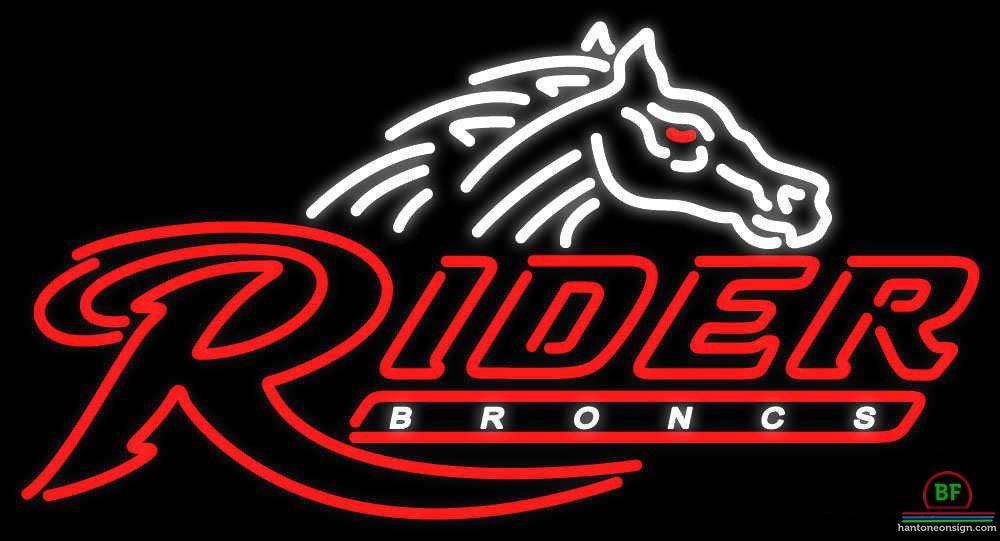 Custom Rider Broncs Neon Sign NCAA Teams Neon Light