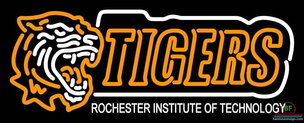 Custom Rit Tigers Neon Sign NCAA Teams Neon Light