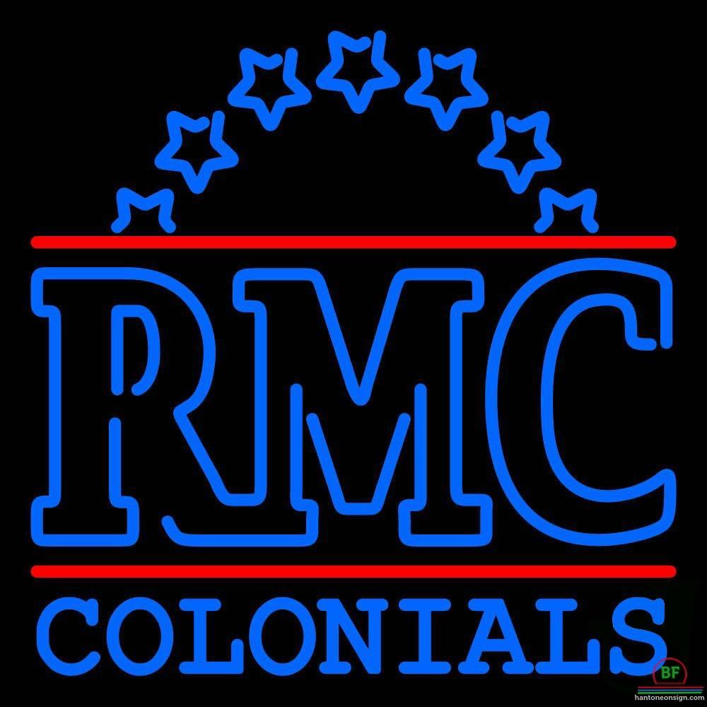 Custom Robert Morris Colonials Neon Sign NCAA Teams Neon Light