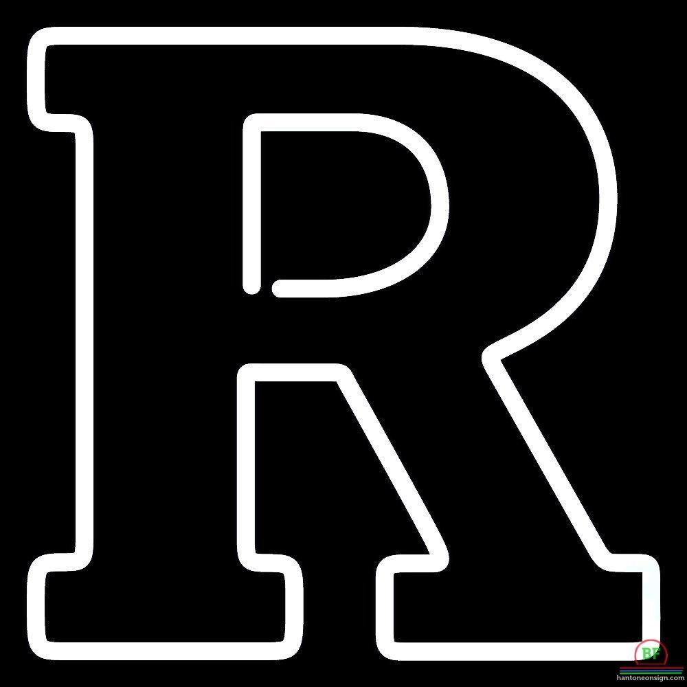 Custom Rutgers Scarlet Knights Neon Sign NCAA Teams Neon Light