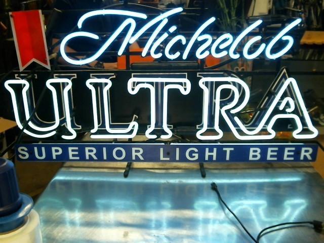 Custom Michelob Ultra Beer Neon Sign