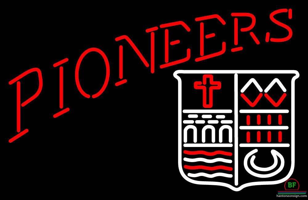 Custom Sacred Heart Pioneers Neon Sign NCAA Teams Neon Light