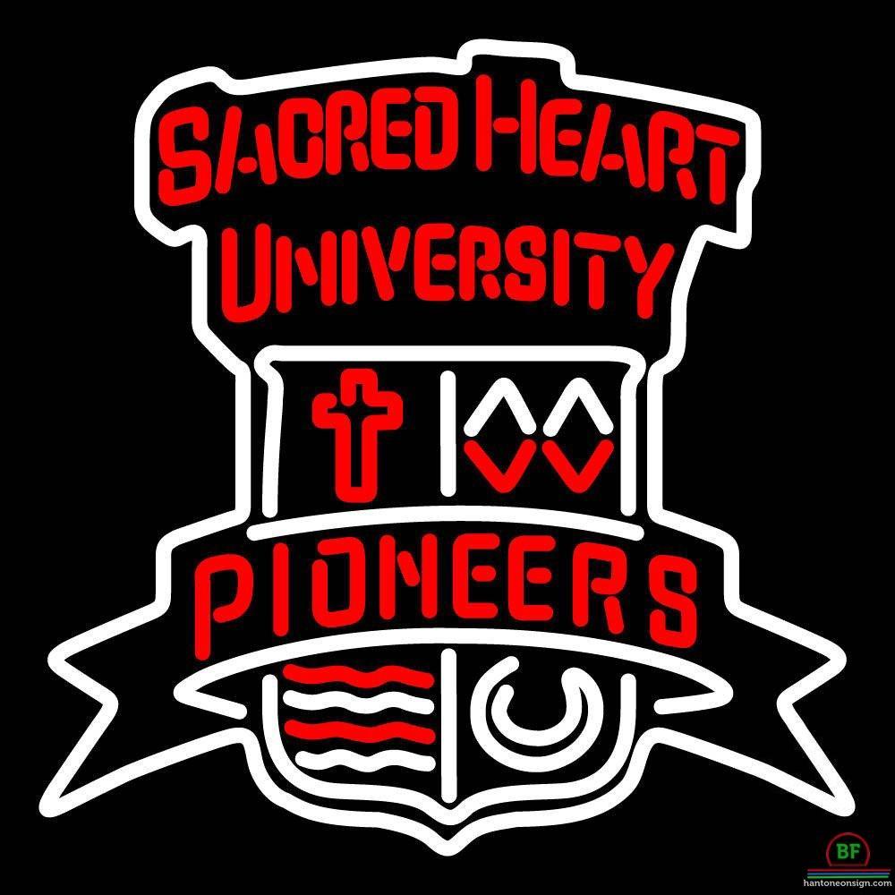 Custom Sacred Heart Pioneers Neon Sign NCAA Teams Neon Light