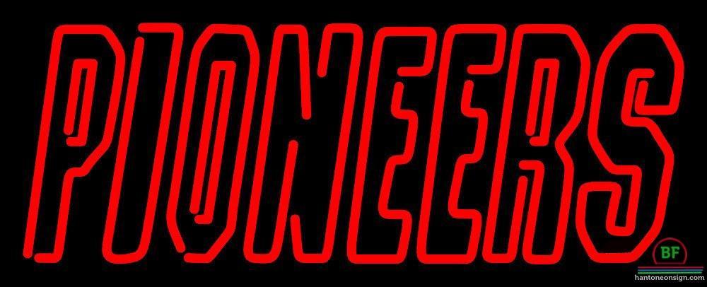 Custom Sacred Heart Pioneers Neon Sign NCAA Teams Neon Light