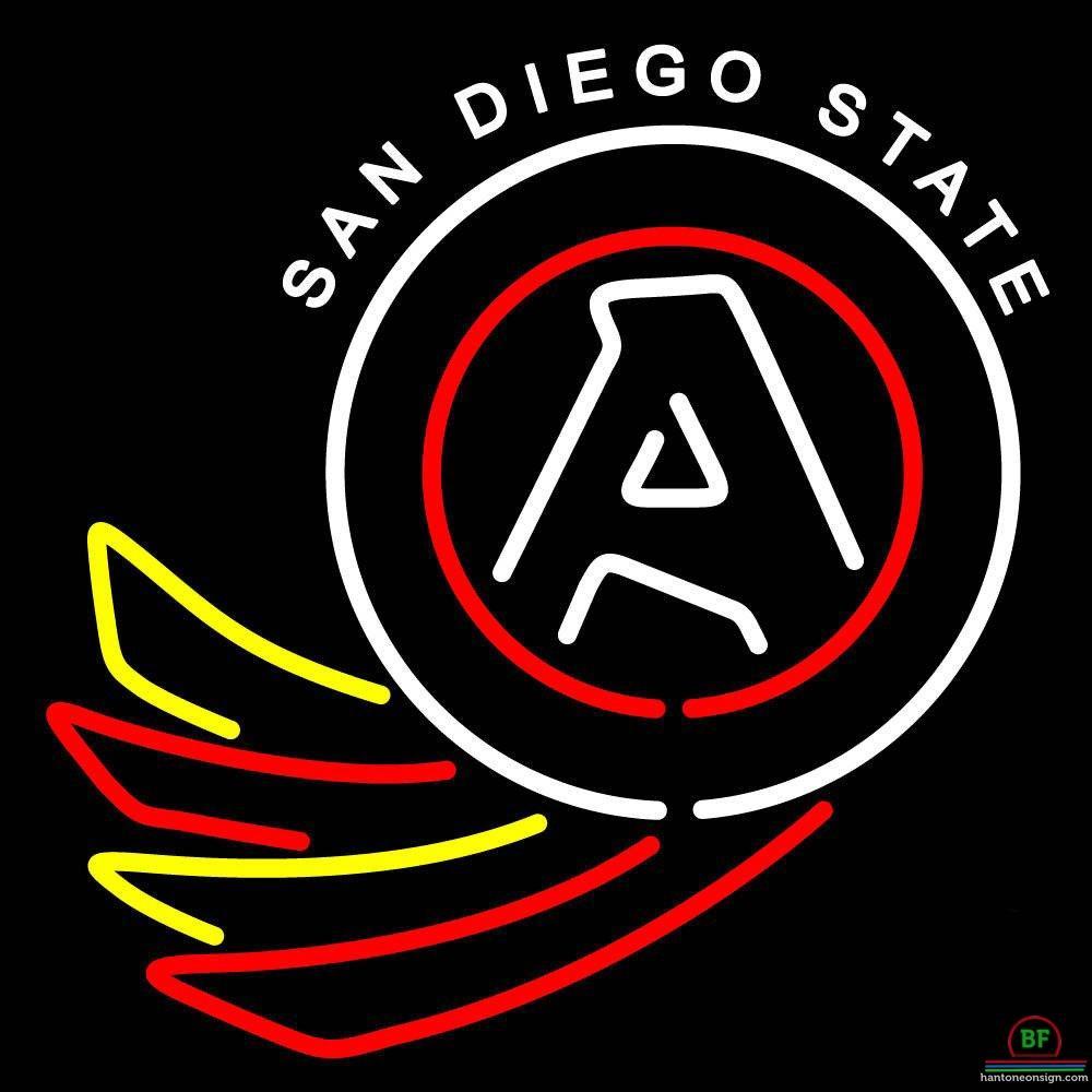 Custom San Diego State Aztecs Neon Sign NCAA Teams Neon Light