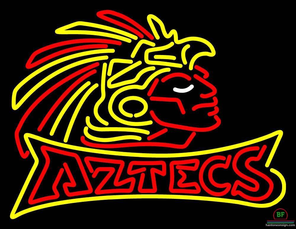 Custom San Diego State Aztecs Neon Sign NCAA Teams Neon Light