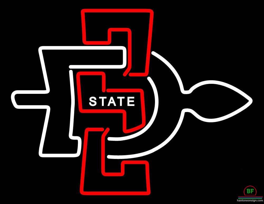 Custom San Diego State Aztecs Neon Sign NCAA Teams Neon Light