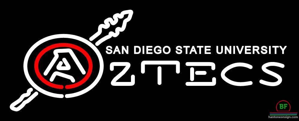 Custom San Diego State Aztecs Neon Sign NCAA Teams Neon Light