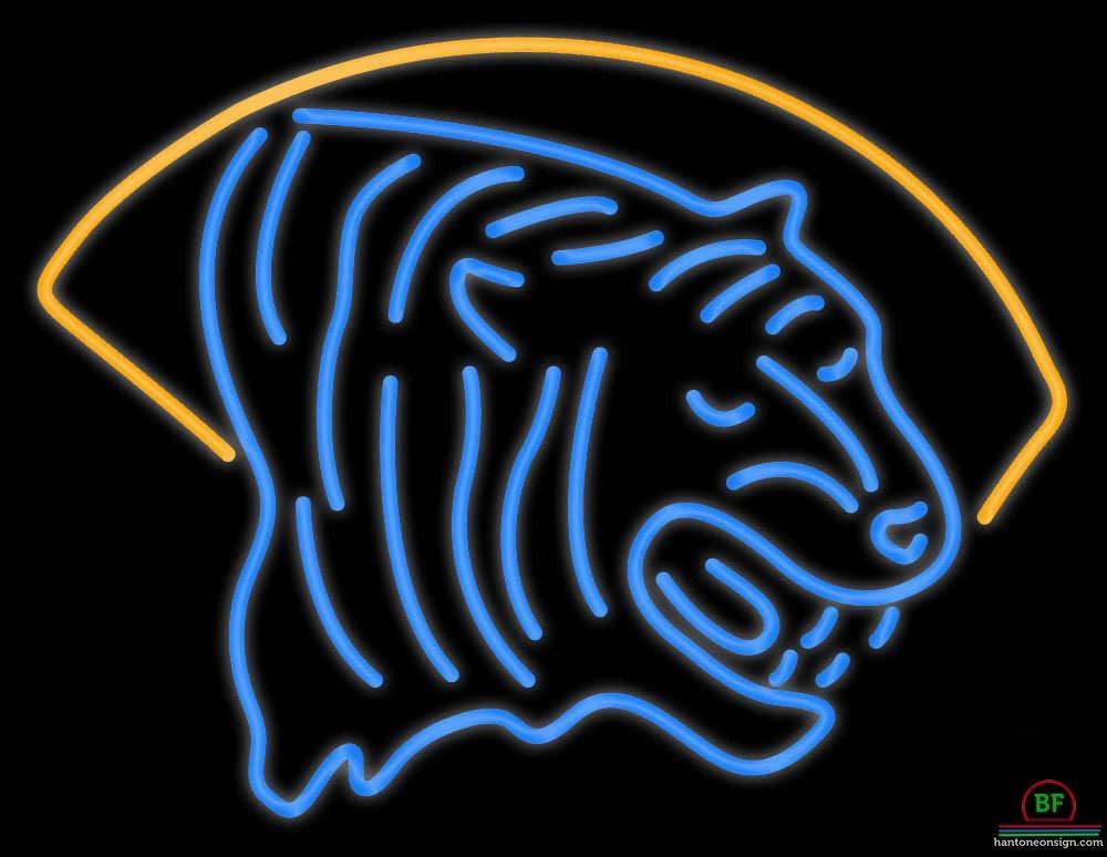 Custom Savannah State Tigers Neon Sign NCAA Teams Neon Light