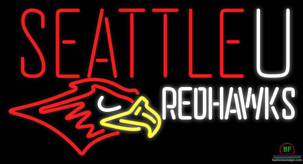 Custom Seattle Redhawks Neon Sign NCAA Teams Neon Light