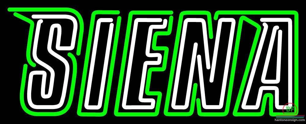 Custom Siena Saints Neon Sign NCAA Teams Neon Light