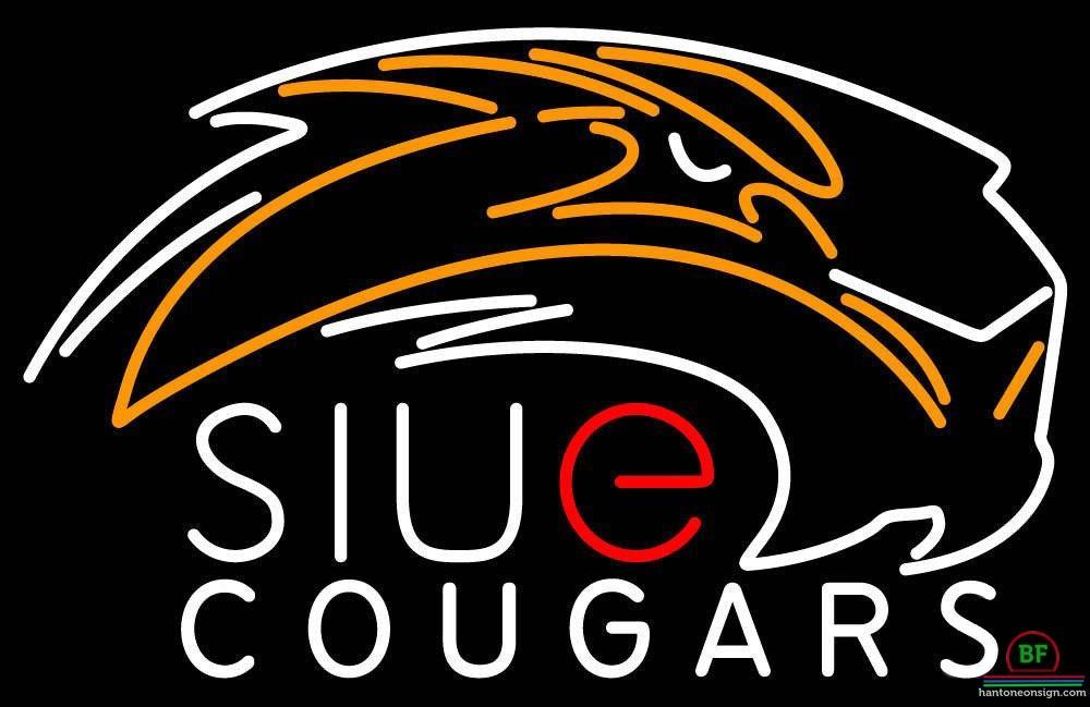Custom Siu Edwardsville Cougars Neon Sign NCAA Teams Neon Light