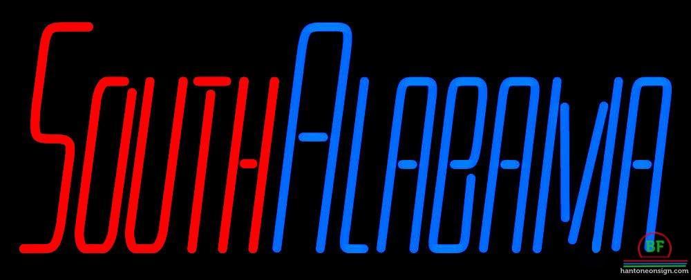 Custom South Alabama Jaguars Neon Sign NCAA Teams Neon Light