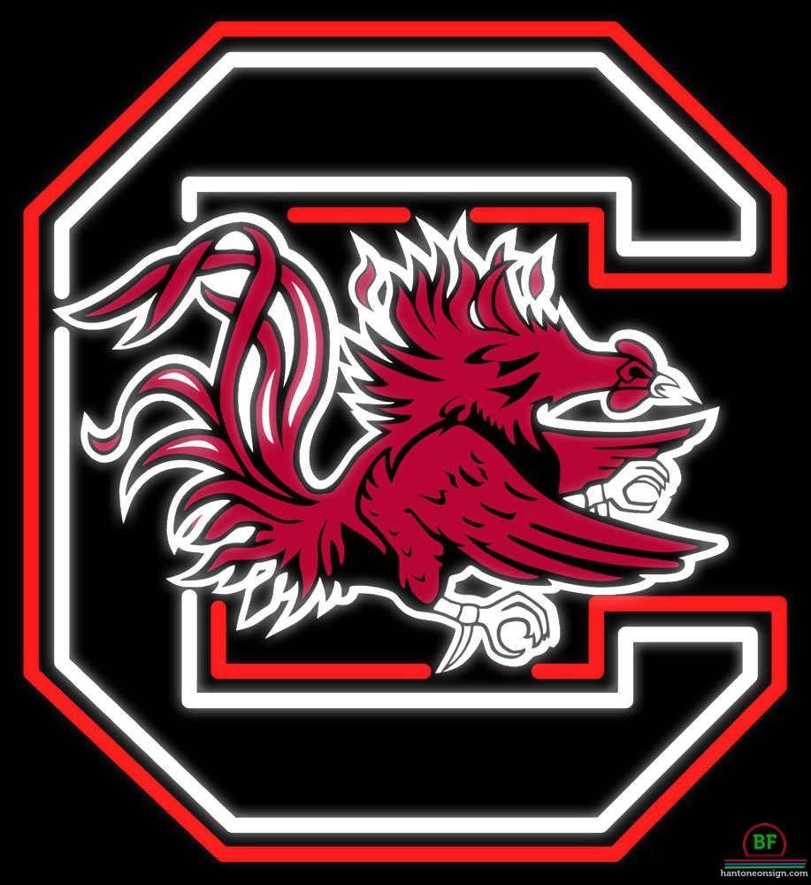 Custom South Carolina Gamecocks Neon Sign NCAA Teams Neon Light