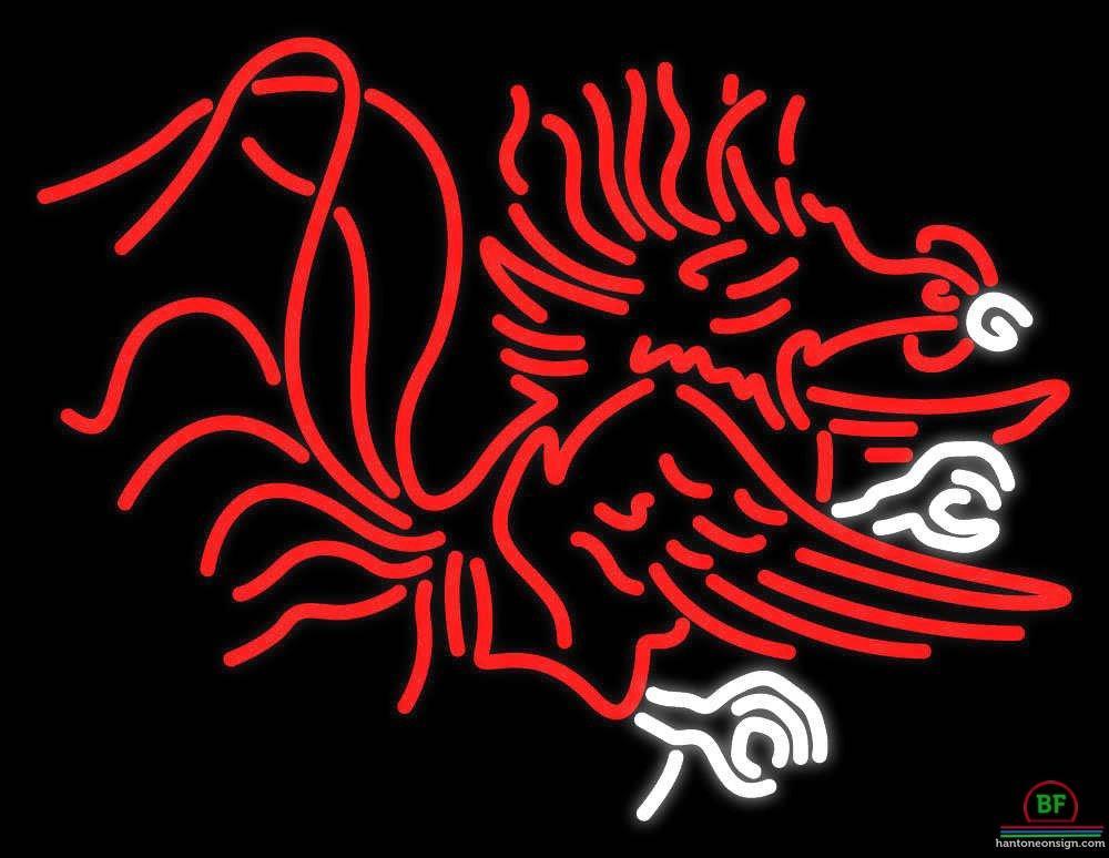 Custom South Carolina Gamecocks Neon Sign NCAA Teams Neon Light
