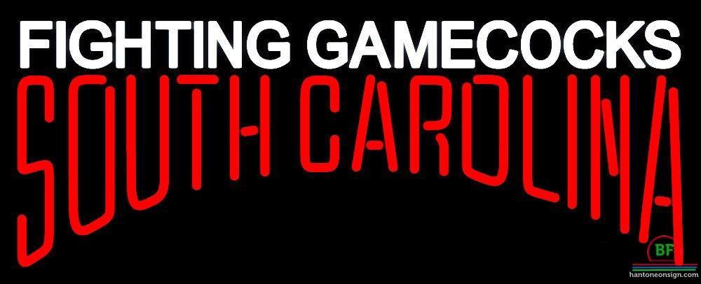 Custom South Carolina Gamecocks Neon Sign NCAA Teams Neon Light