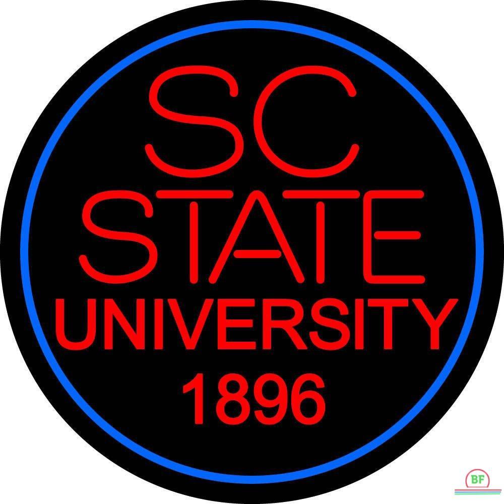 Custom South Carolina State Neon Sign NCAA Teams Neon Light