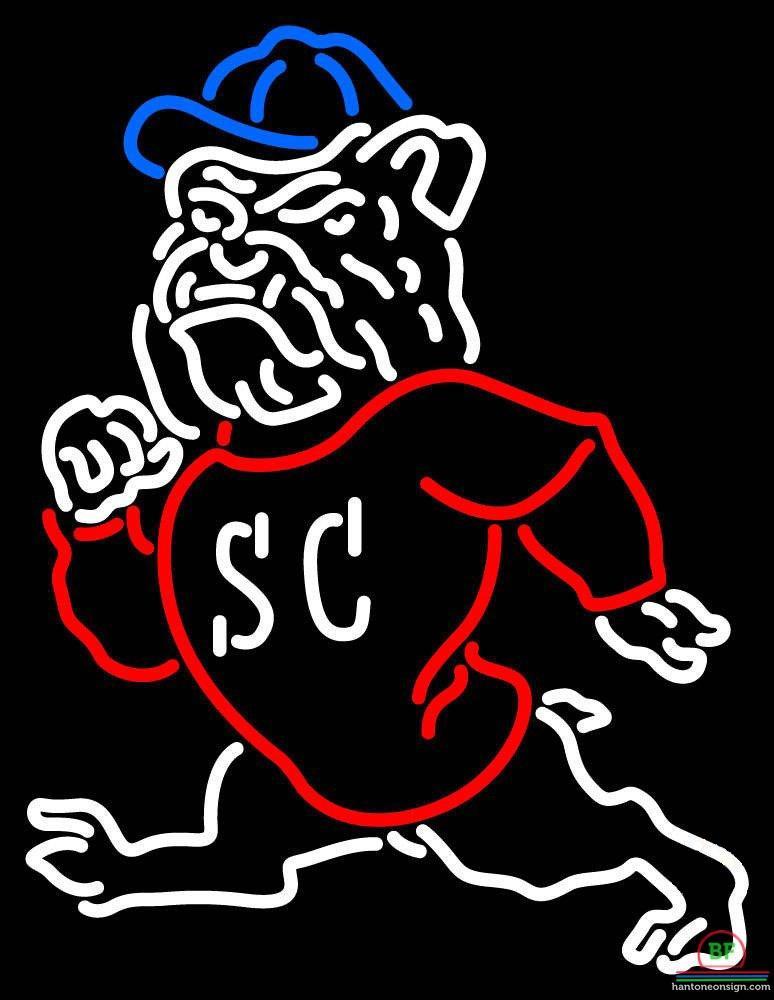 Custom South Carolina State Neon Sign NCAA Teams Neon Light