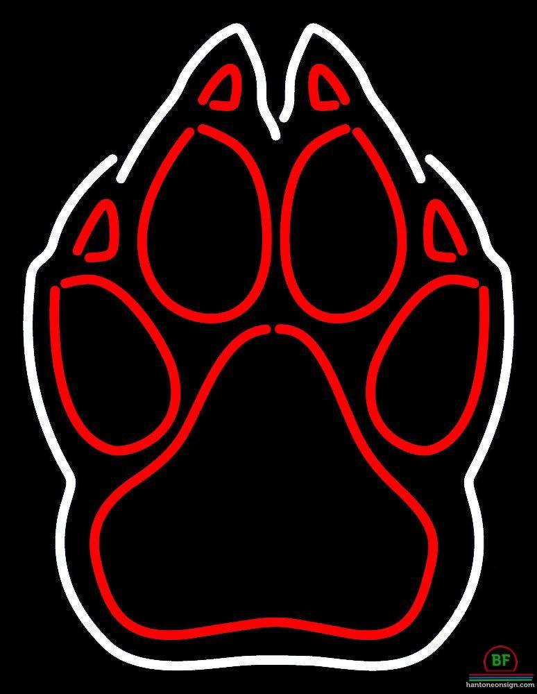 Custom South Dakota Coyotes Neon Sign NCAA Teams Neon Light