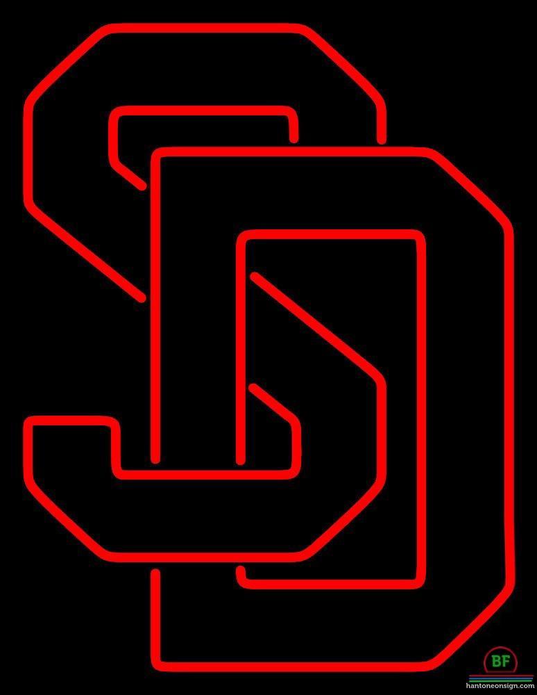 Custom South Dakota Coyotes Neon Sign NCAA Teams Neon Light