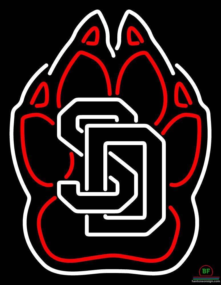 Custom South Dakota Coyotes Neon Sign NCAA Teams Neon Light