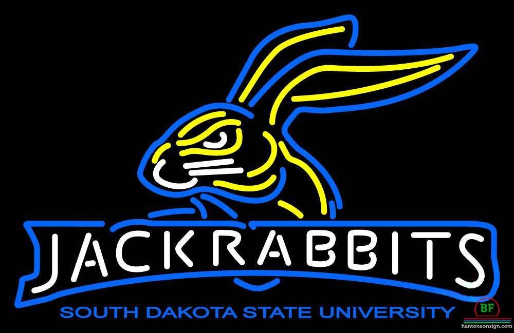 Custom South Dakota State Jackrabbits Neon Sign NCAA Teams Neon Light
