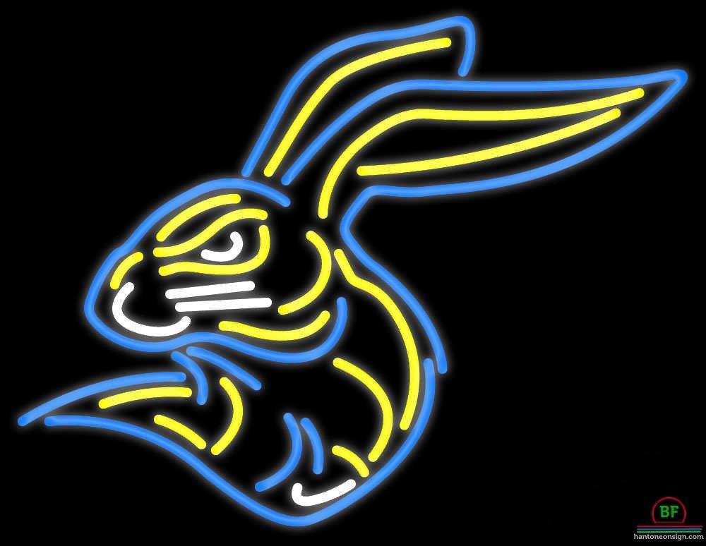 Custom South Dakota State Jackrabbits Neon Sign NCAA Teams Neon Light