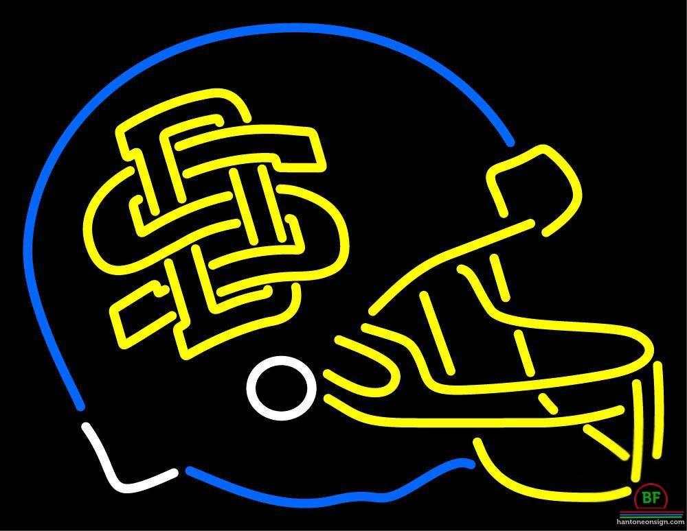 Custom South Dakota State Jackrabbits Helmet Neon Sign NCAA Teams Neon Light
