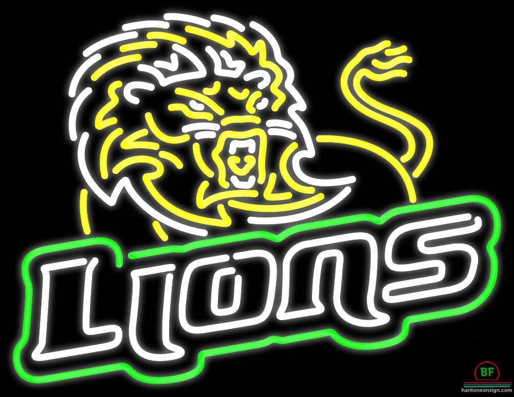 Custom Southeastern Louisiana Lions Neon Sign NCAA Teams Neon Light