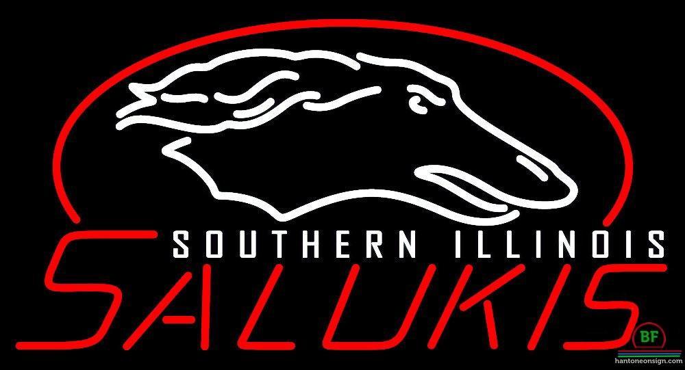 Custom Southern Illinois Salukis Neon Sign NCAA Teams Neon Light