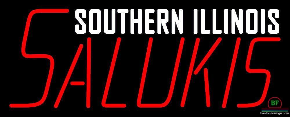 Custom Southern Illinois Salukis Neon Sign NCAA Teams Neon Light