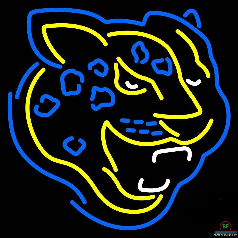 Custom Southern Jaguars Neon Sign NCAA Teams Neon Light