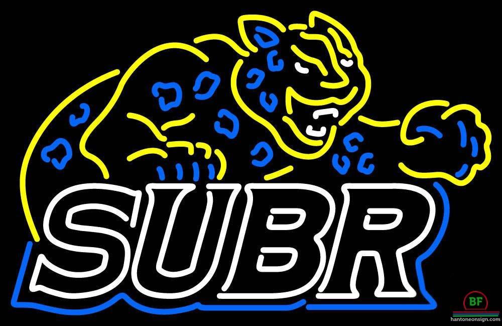 Custom Southern Jaguars Neon Sign NCAA Teams Neon Light