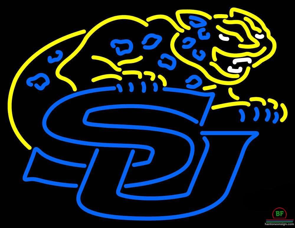 Custom Southern Jaguars Neon Sign NCAA Teams Neon Light