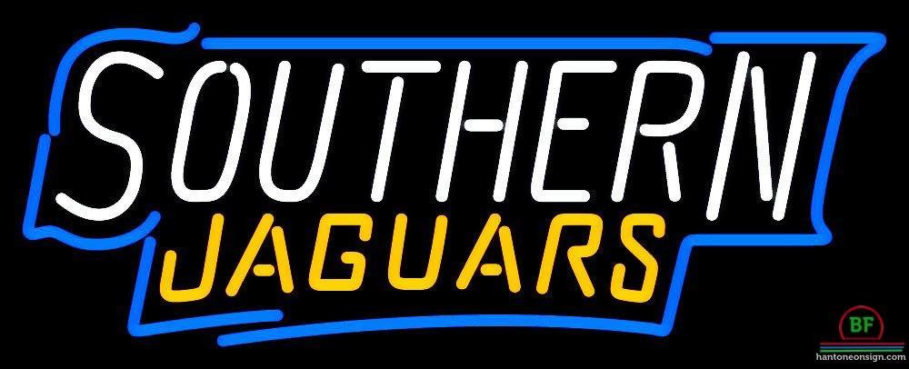 Custom Southern Jaguars Neon Sign NCAA Teams Neon Light