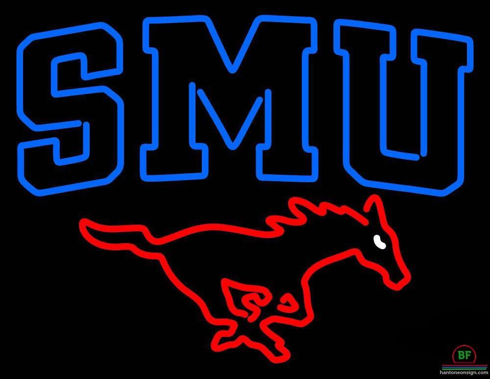 Custom Southern Methodist Mustangs Neon Sign NCAA Teams Neon Light