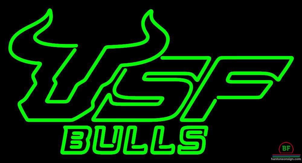 Custom South Florida Bulls Neon Sign NCAA Teams Neon Light
