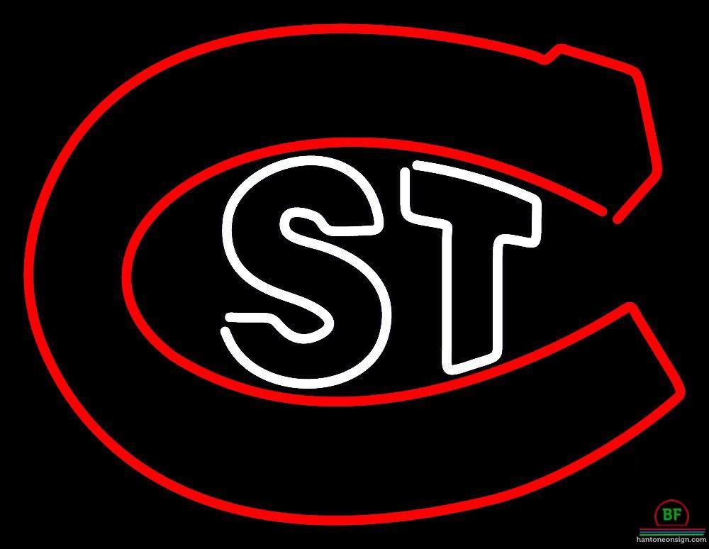 Custom St Cloud State Huskies Neon Sign NCAA Teams Neon Light