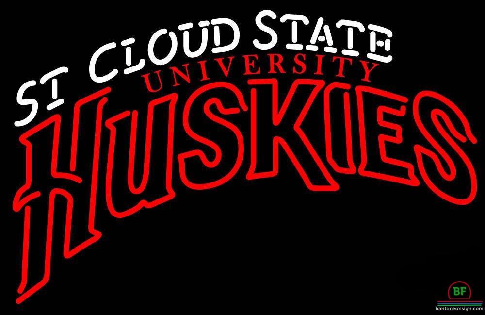 Custom St Cloud State Huskies Neon Sign NCAA Teams Neon Light