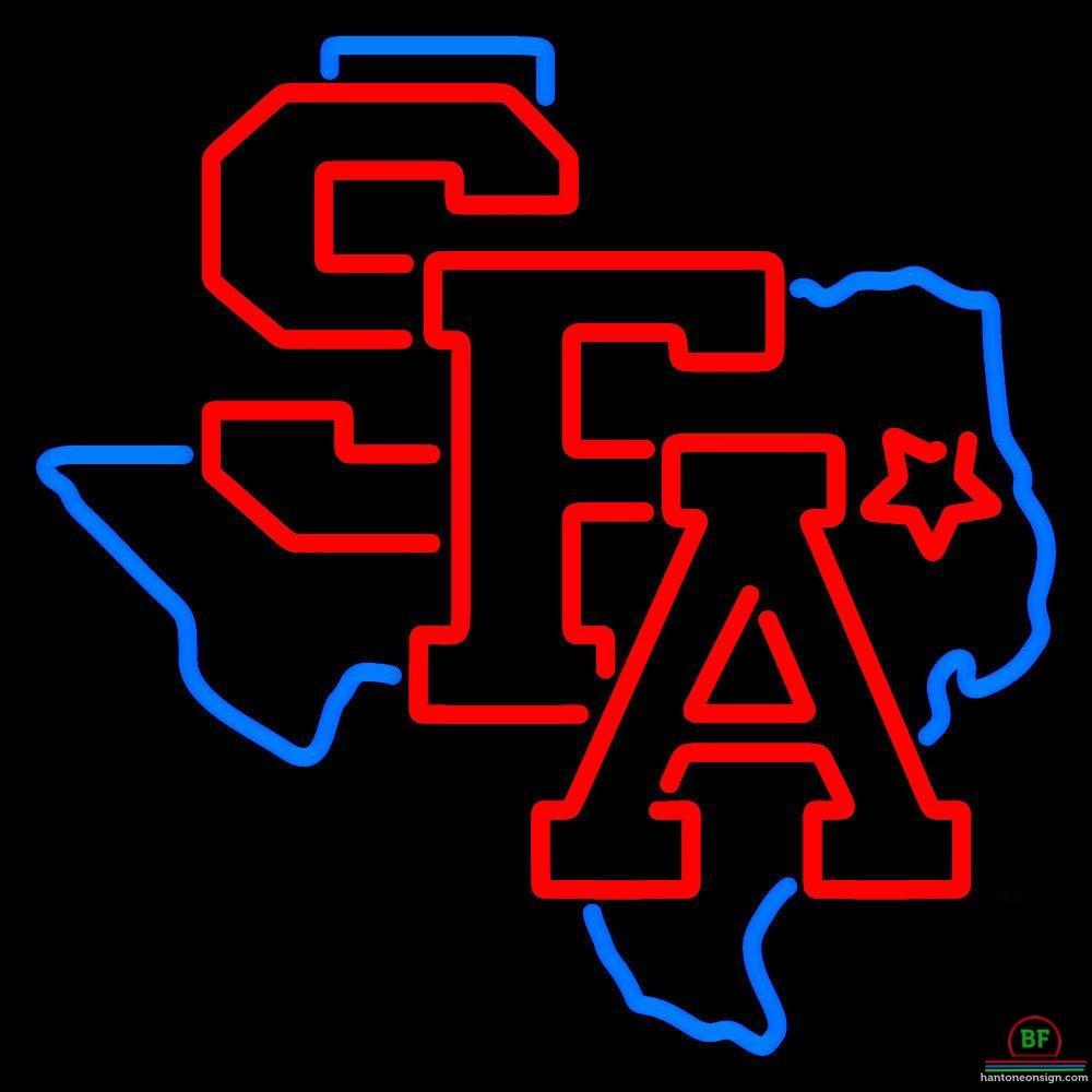 Custom Stephen F Austin Lumberjacks Neon Sign NCAA Teams Neon Light