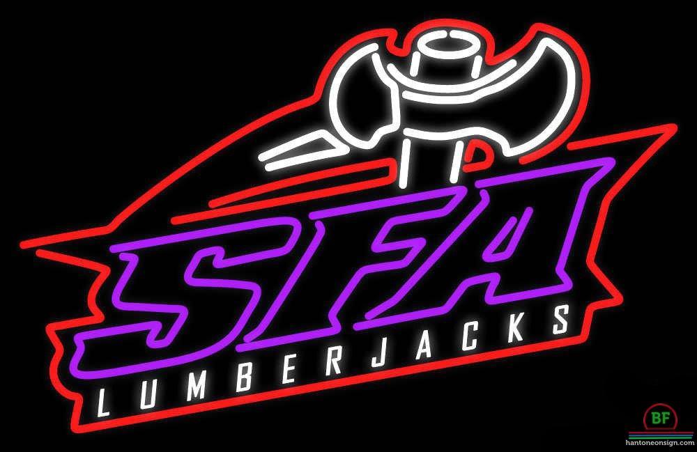 Custom Stephen F Austin Lumberjacks Neon Sign NCAA Teams Neon Light