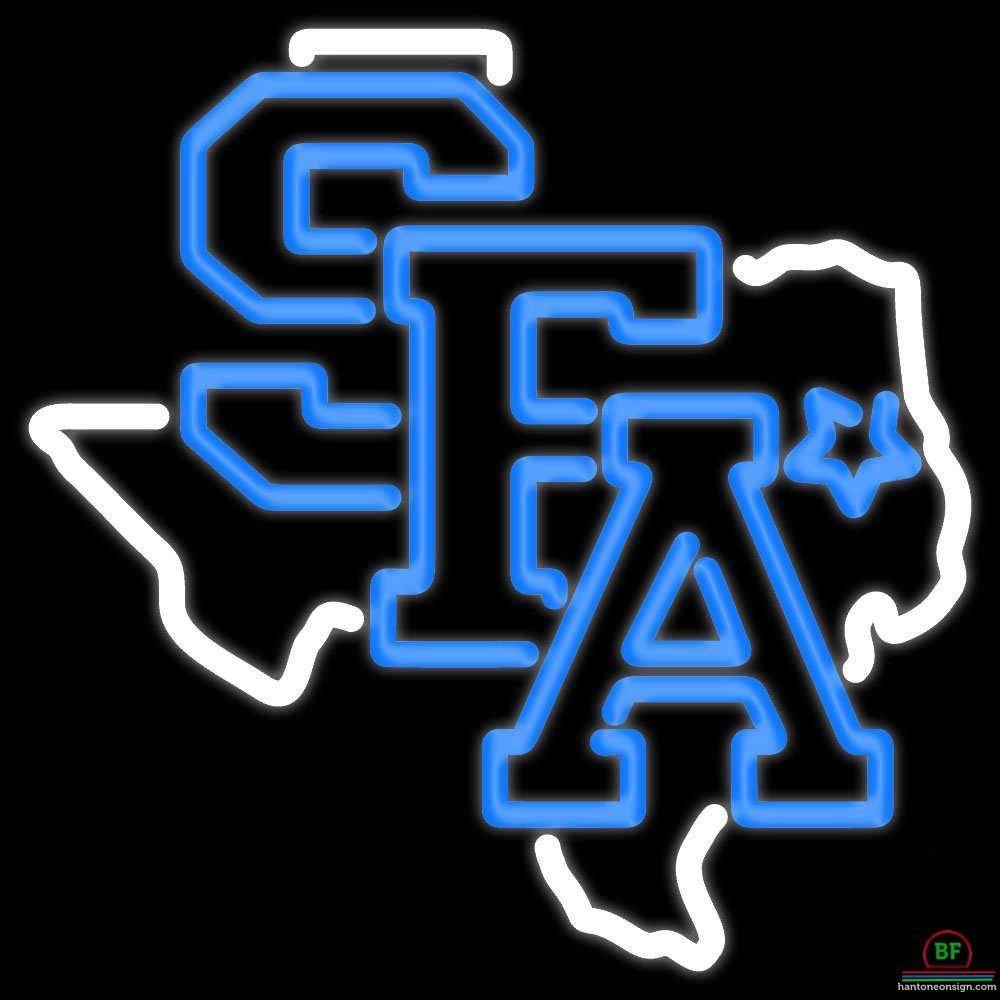 Custom Stephen F Austin Lumberjacks Neon Sign NCAA Teams Neon Light