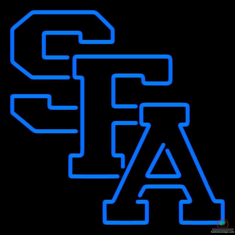 Custom Stephen F Austin Lumberjacks Neon Sign NCAA Teams Neon Light
