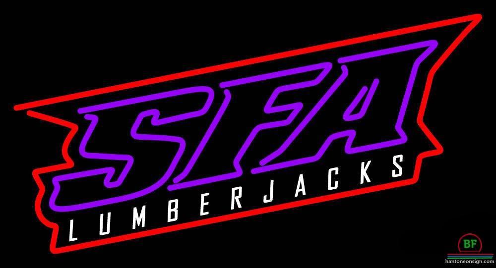 Custom Stephen F Austin Lumberjacks Neon Sign NCAA Teams Neon Light