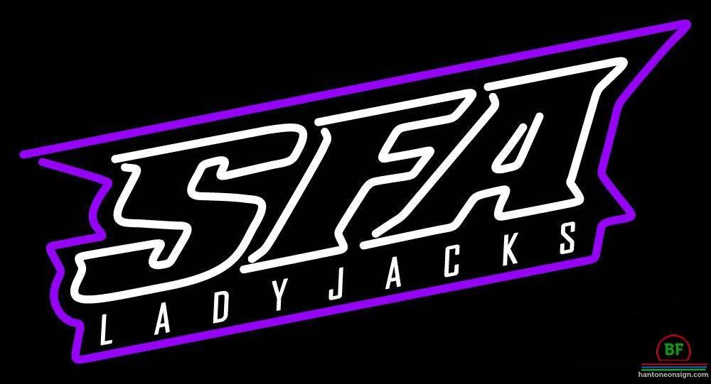 Custom Stephen F Austin Lumberjacks Neon Sign NCAA Teams Neon Light
