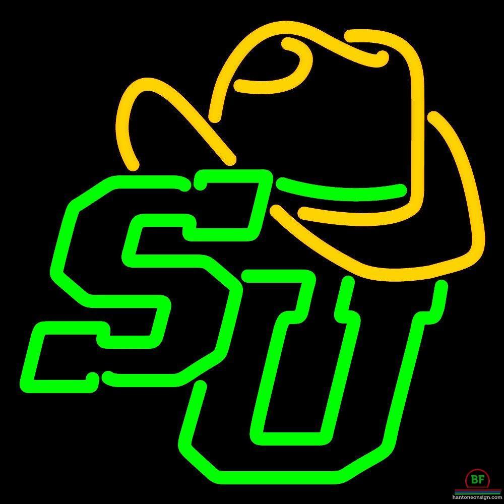 Custom Stetson Hatters Neon Sign NCAA Teams Neon Light