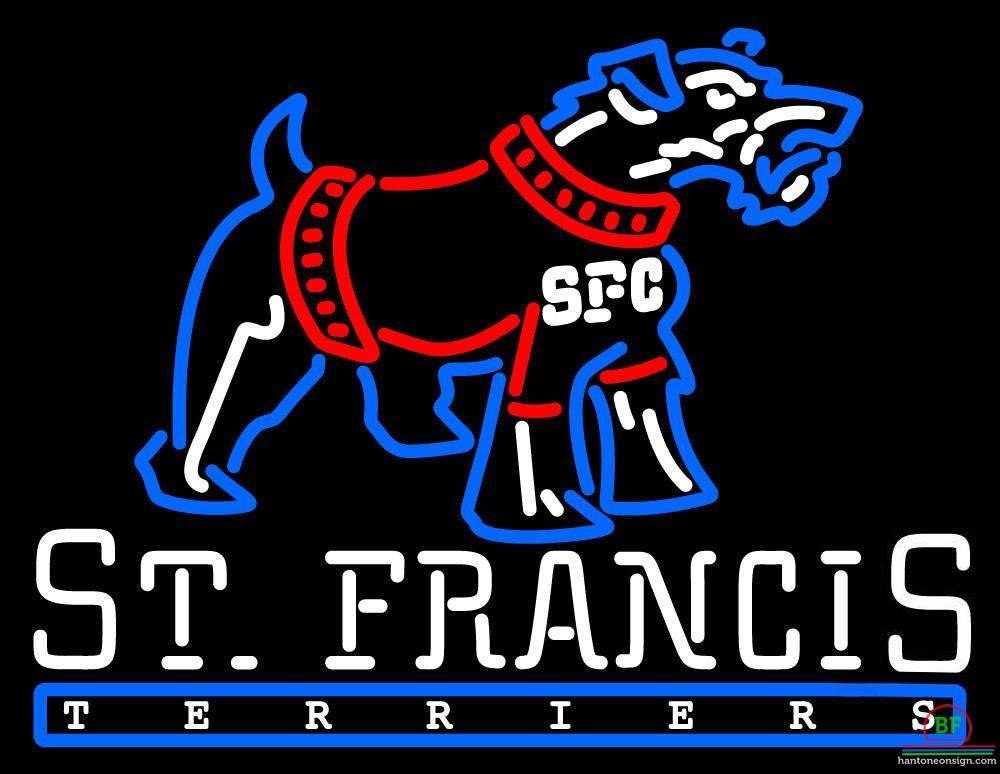 Custom St Francis Terriers Neon Sign NCAA Teams Neon Light