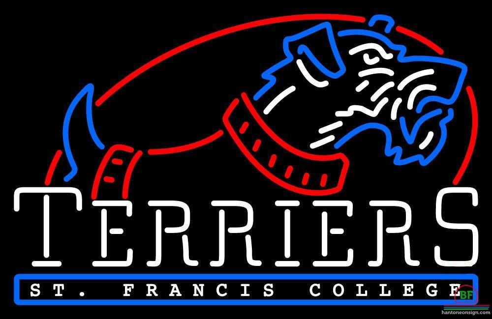 Custom St Francis Terriers Neon Sign NCAA Teams Neon Light